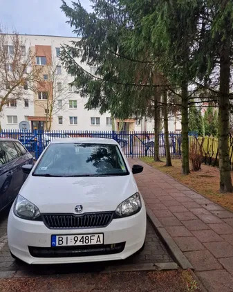 skoda citigo Skoda Citigo cena 10500 przebieg: 267000, rok produkcji 2015 z Białystok